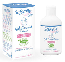 Saforelle Pediatric Gentle Cleansing Gel 250ml