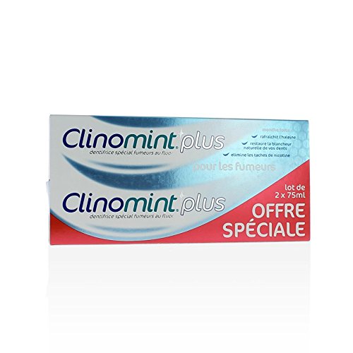 Clinomyn Smokers Toothpaste 2X75ml