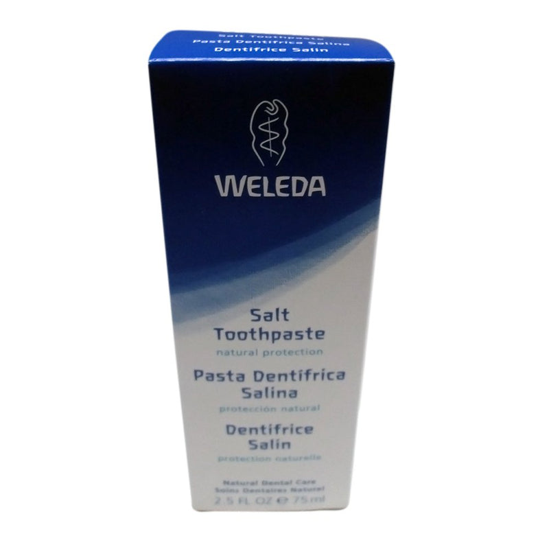 Weleda Salt Toothpaste 2.5 oz. (Pack of 5)