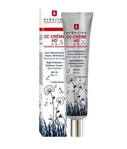 Erborian Cc Cream Hd Radiance Skin Perfector Cream 15ml Treatment Beauty Skin