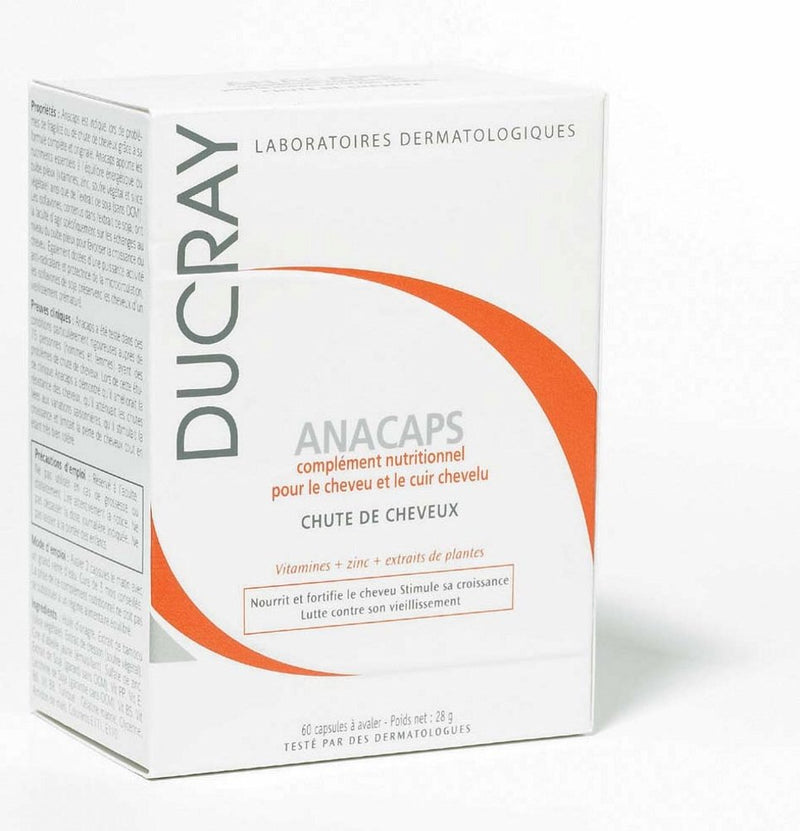 Ducray Anacaps Tri-activ 30 Caps