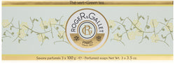 Green Tea By Roger & Gallet Pefumed Soap, 3.5-Ounce, 3-Count