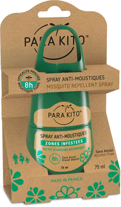 Parakito Mosquito Repellent Spray Infested Areas 75ml