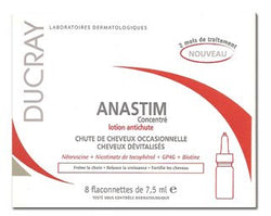 Ducray Anastim Concentrate Anti-Hair Loss Lotion (8 vials x 7.5 ml)
