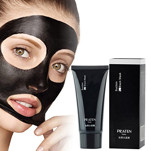 PILATEN blackhead remover,Deep Cleansing purifying peel acne black mud face mask by U Happy