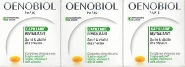 OENOBIOL Hair Revitalizer 2+1 FREE (3 x 60 capsules)