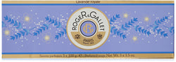 Roger & Gallet Lavender (Lavande Royale) Perfumed Soap Boxed Set - 3 x 3.5 oz