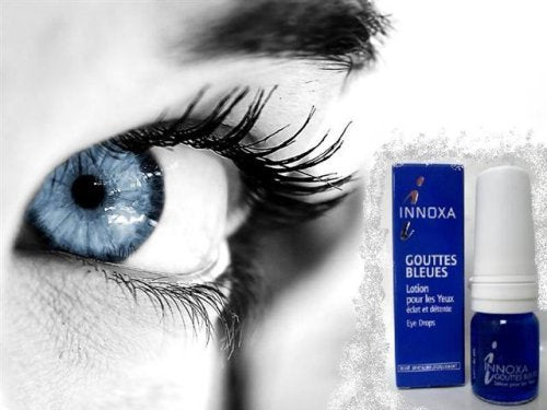Innoxa French Blue Eye Drops Gouttes Bleues 10ml Personal Healthcare / Health Care