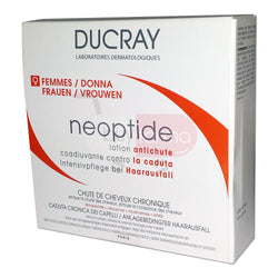 Ducray NEOPTIDE Hair Loss (Chronic Hair Loss in Women) 3 Months Treatment