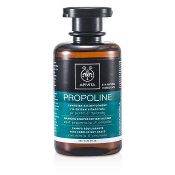 Apivita Propoline Balancing Shampoo For Very Oily Hair