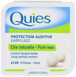 Caswell-Massey Boules Quies Ear Plugs, 8 Count