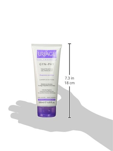 Uriage Gyn-phy Intimate Hygiene Protective Cleansing Gel for Sensitive Mucous Membranes 200 Ml
