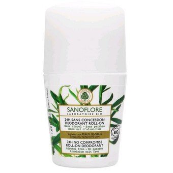 Sanoflore Deodorant 24h Roll-on Bio Ecocert