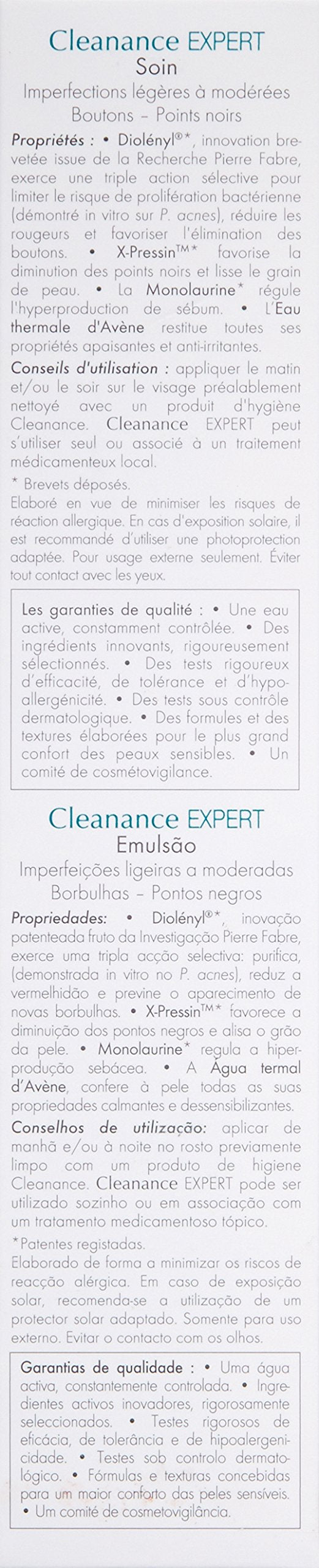 Eau Thermale Avene Cleanance Expert, 0.14 lb.