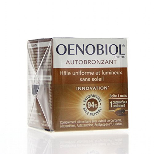 Oenobiol Autobronzant Bronzing Capsules 1 Pack
