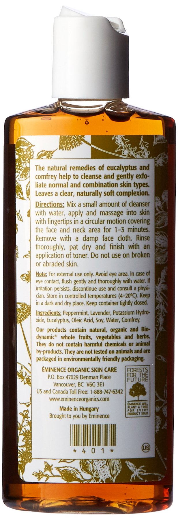 Eminence Eucalyptus Cleansing Concentrate, 4 Ounce