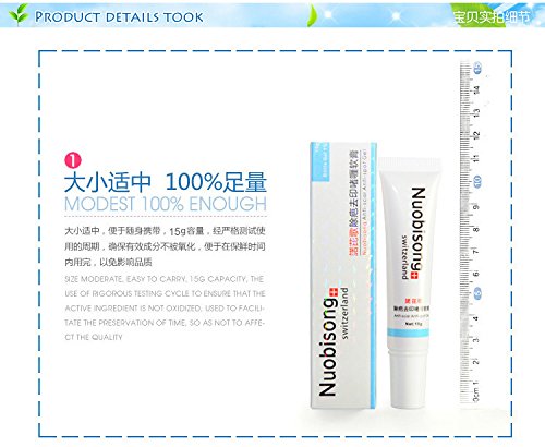 Nuobisong Face Care Acne Scar Removal Cream Acne Spots Skin Care Acne Treatment Whitening Face Cream Stretch Marks Moisturizing
