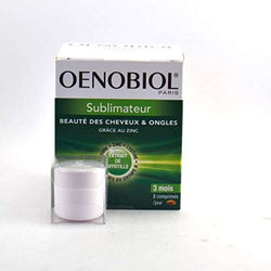 Oenobiol Fortifiant Fortifying Hair & Nail Capsules - 3 Months - 180 Tablets