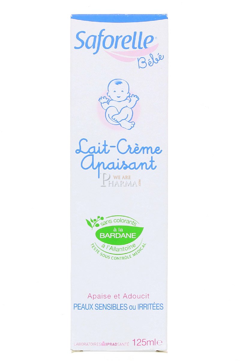 Saforelle Pediatric Milk-Cream 125ml