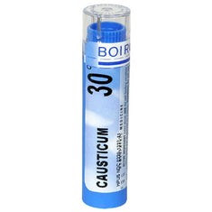 Boiron Homeopathic Medicine Causticum, 30C Pellets, 80-Count Tubes (Pack of 5)