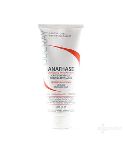Ducray Anaphase Hair Loss Stimulating Cream Shampoo 200ml - Origin France