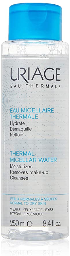 Uriage Thermal Micellar Water Normal To Dry Skin 8.4 Oz.