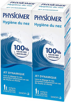 Physiomer Nasal Hygiene Dynamic Jet 2 x 135ml