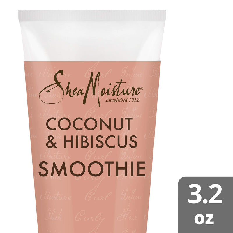 Shea Moisture Coconut & Hibiscus Curl Enhancing Smoothie, 3.2 Oz