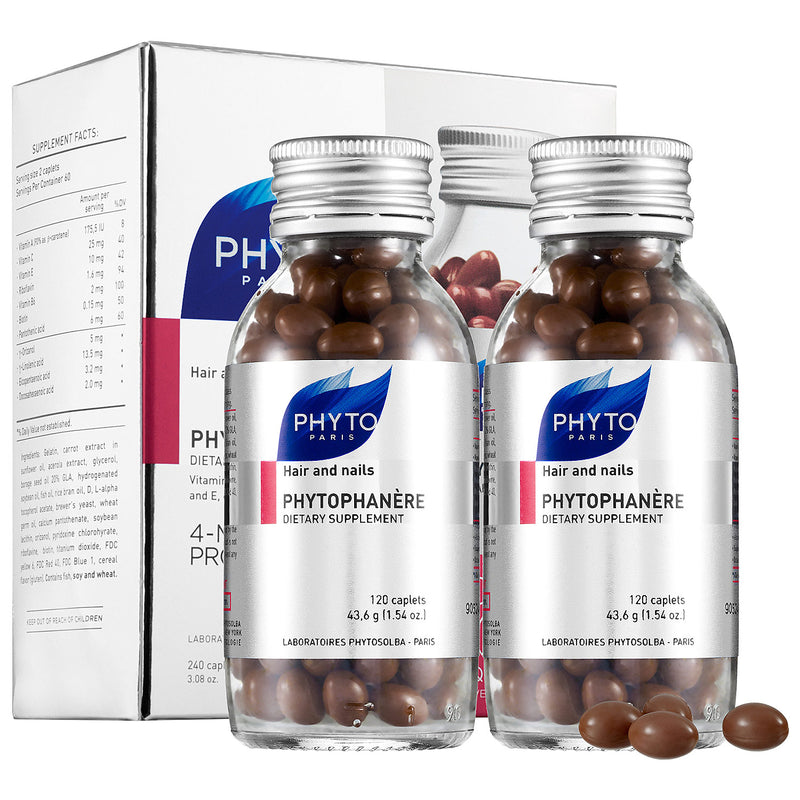 Phytophanere Dietary Supplement - Hair & Nails 2 pack (240 caps)