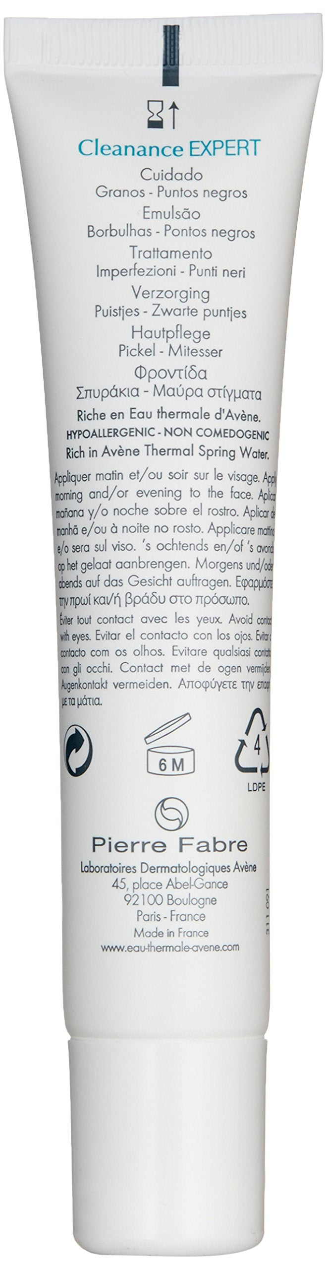 Eau Thermale Avene Cleanance Expert, 0.14 lb.