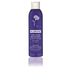 Klorane Soothing Eye Makeup Remover with Cornflower - 6.7 oz
