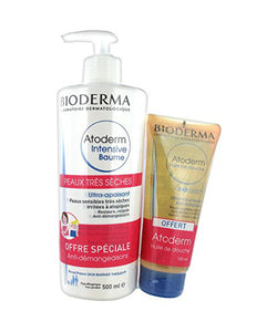 Bioderma Atoderm Intensive Balm (Plus Free Atoderm Cleansing Oil 100ml)