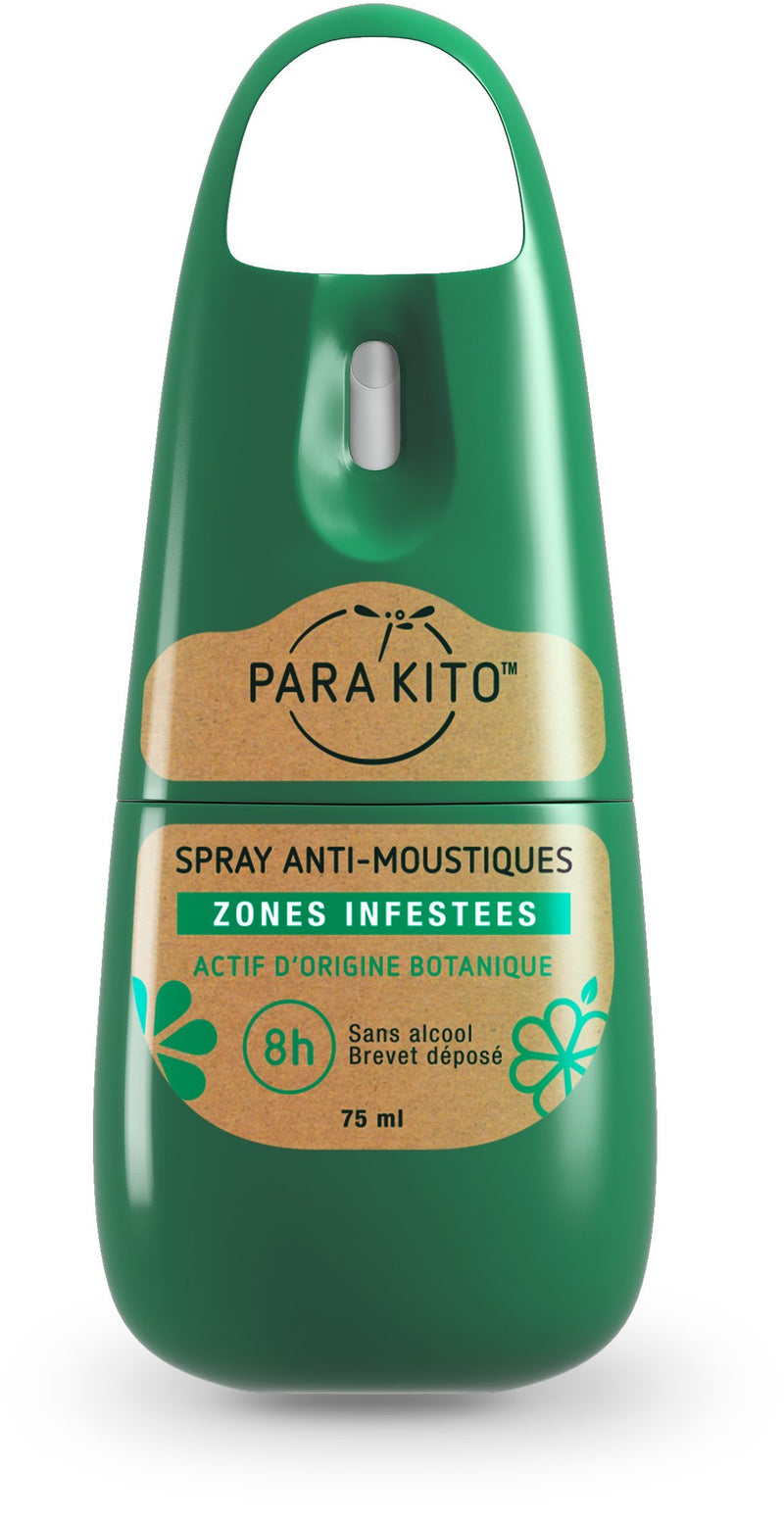 Parakito Mosquito Repellent Spray Infested Areas 75ml