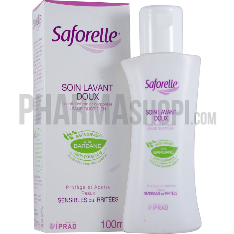 Saforelle Gentle Cleansing Care 100ml