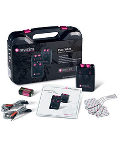 New Mystim Pure Vibes Nervstimulator Kit + 2 Yr Warranty