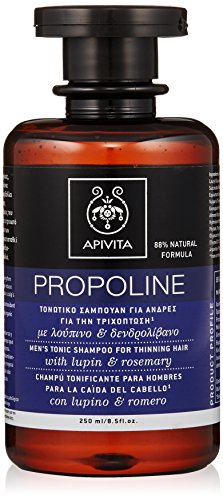 Apivita Propoline Men&#039;s Tonic Shampoo For Thinning Hair 8.5 fl oz.