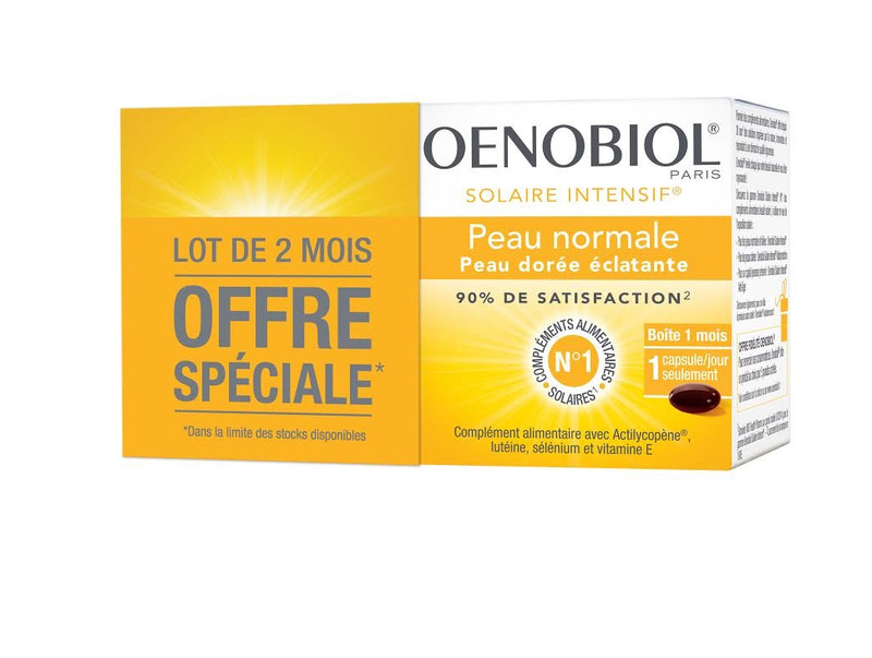 Oenobiol Tan Enhancer Intensive 2X30 Caps