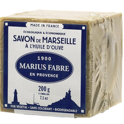 Savon De Marseille Soap 7.1 Oz 72% Olive Oil - Marius Fabre