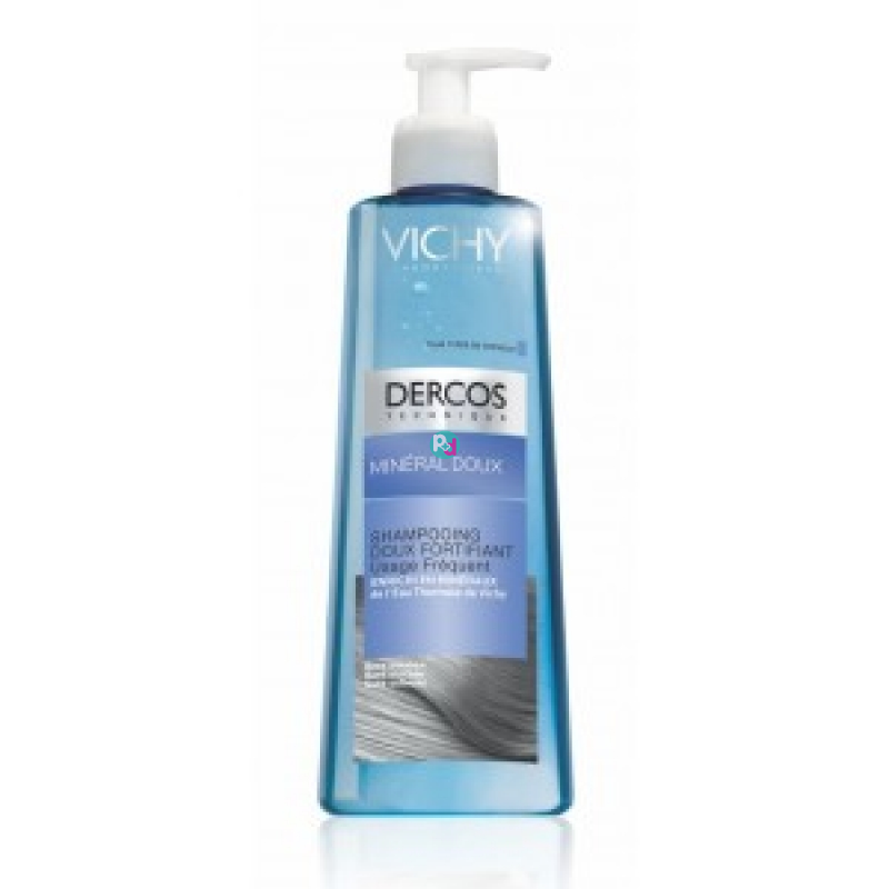 Vichy Dercos Mineral Soft Frequent Use Shampoo 400ml