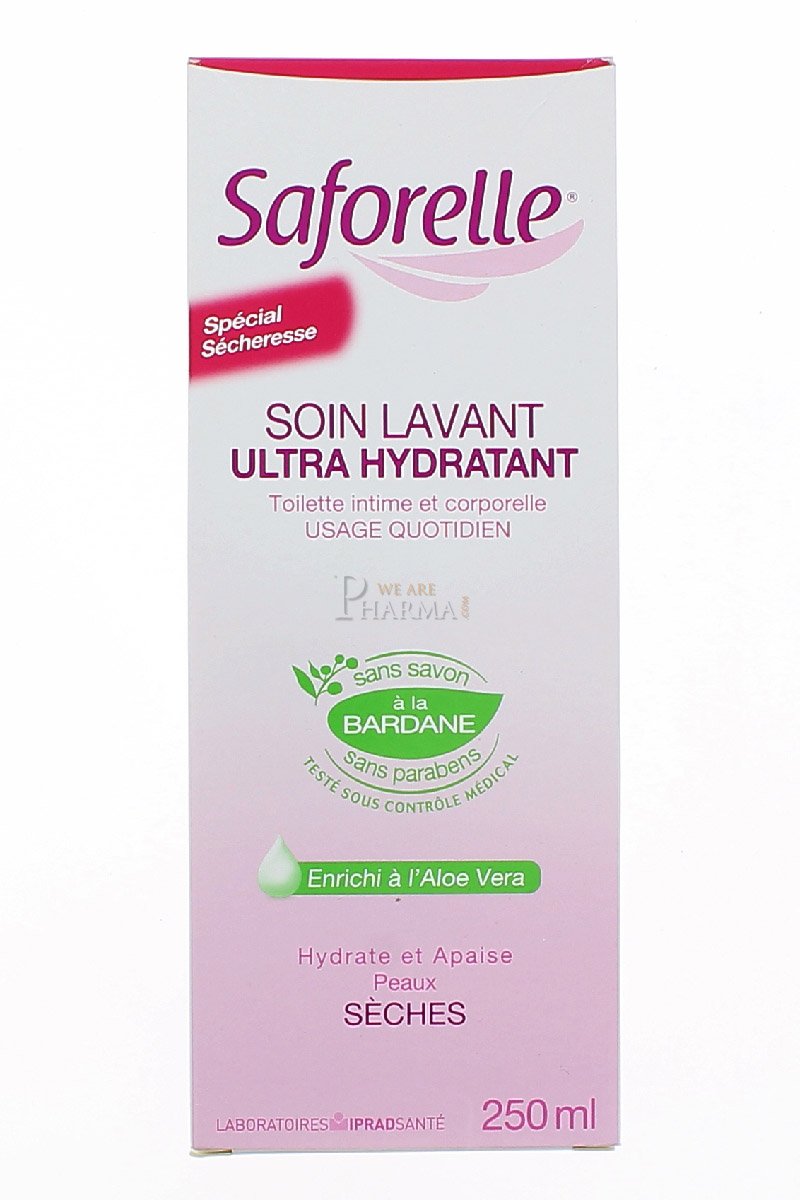 Saforelle - Gentle Cleansing Care Body And Intimate Hygiene Daily Use-250 ml
