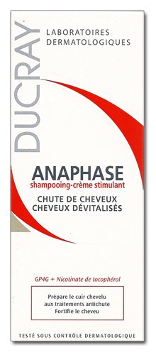 Ducray Anaphase Hair Loss Shampoo Pack of 2 X 200ml - Genuine French Product