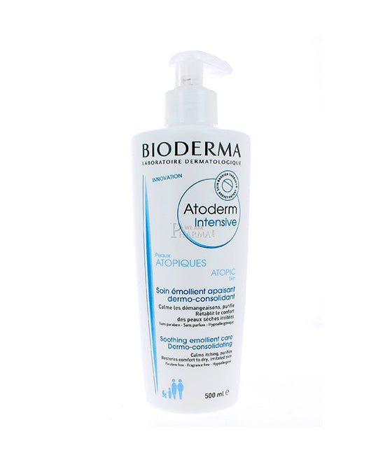 Bioderma Atoderm Intensive Soothing Emollient Cream 500 Ml