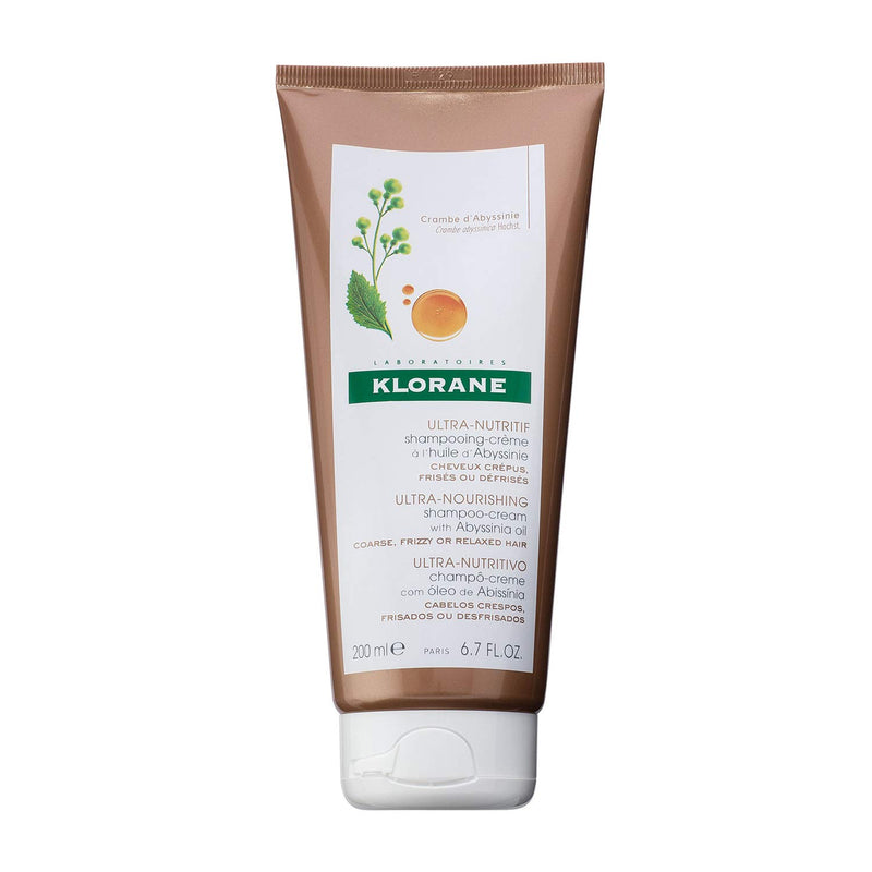 Klorane Shampoo-Cream with Abyssinia Oil 200ml