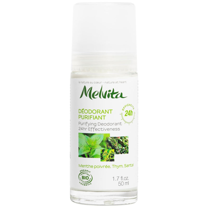 Melvita Purifying 24 Hour Effective Deodorant 40ml