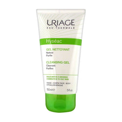 Uriage Hyseac Gentle Cleansing Gel 150 Ml. / 5 Fl.oz