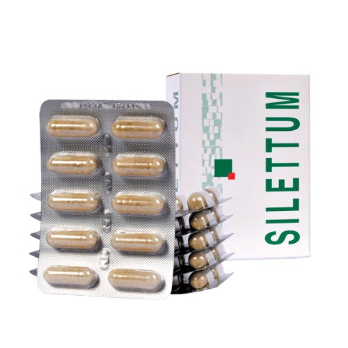 Silettum - Hair Loss Prevention Supplements, 60 capsules