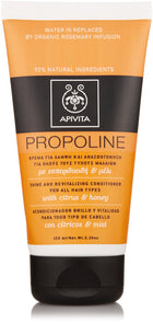 Apivita Propoline Shine and Revitalizing Conditioner For All Hair Types 5.24 oz.