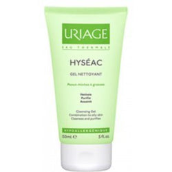 Uriage Hyseac Gel Nettoyant Gentle Cleanser for Combination Skin (Travel Sized) 50ml