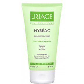 Uriage Hyseac Gel Nettoyant Gentle Cleanser for Combination Skin (Travel Sized) 50ml