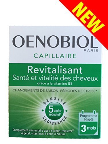 Oenobiol - Oenobiol Revitalizing Hair NEW PACKAGING - 180 Caps. by Oenobiol